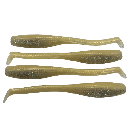 CastawayRods Down South Lures - Southern Shad 4.5"