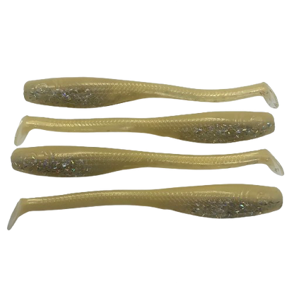 CastawayRods Down South Lures - Southern Shad 4.5"