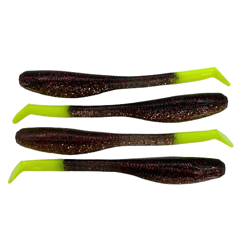 CastawayRods Down South Lures - Southern Shad 4.5"