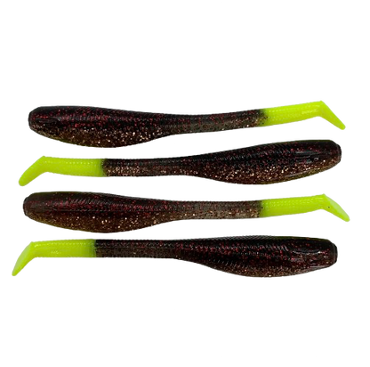 CastawayRods Down South Lures - Southern Shad 4.5"