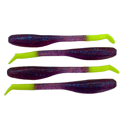CastawayRods Down South Lures - Southern Shad 4.5"