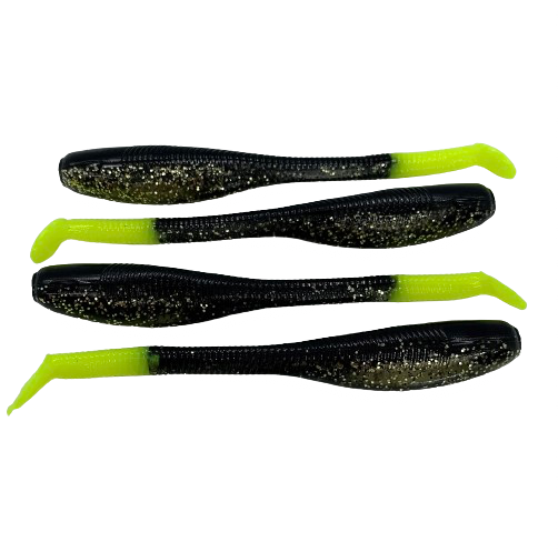 CastawayRods Down South Lures - Southern Shad 4.5"