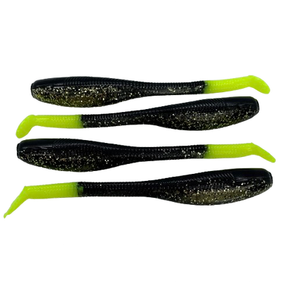 CastawayRods Down South Lures - Southern Shad 4.5"