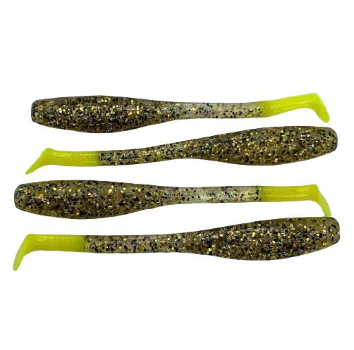 CastawayRods Down South Lures - Southern Shad 4.5"