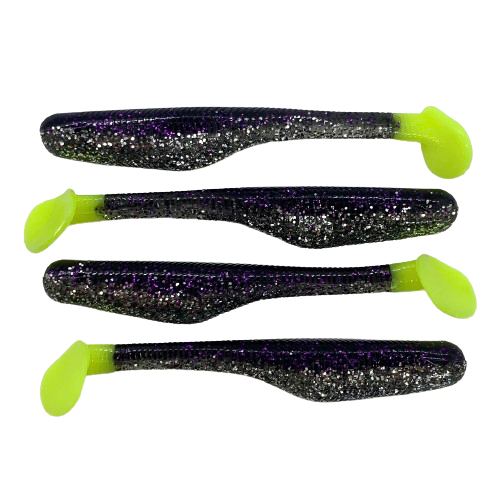 CastawayRods Down South Lures - Burner Shad 3.5"