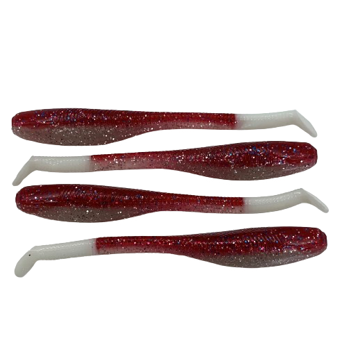 CastawayRods Down South Lures - Southern Shad 4.5"