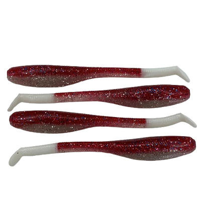 CastawayRods Down South Lures - Southern Shad 4.5"