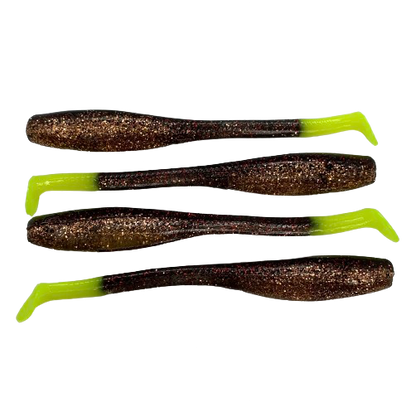 CastawayRods Down South Lures - Super Model 5"