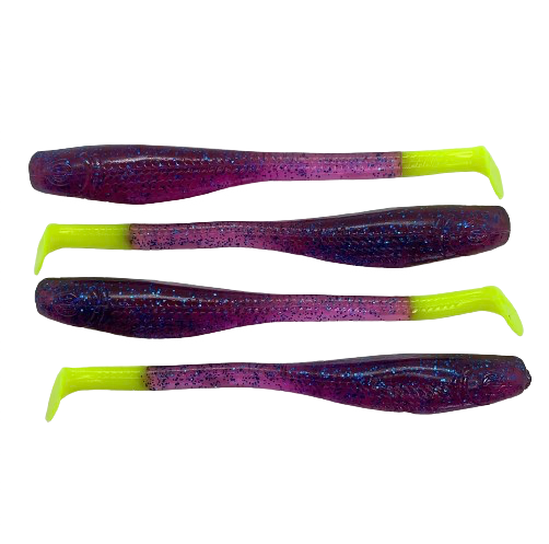 CastawayRods Down South Lures - Super Model 5"