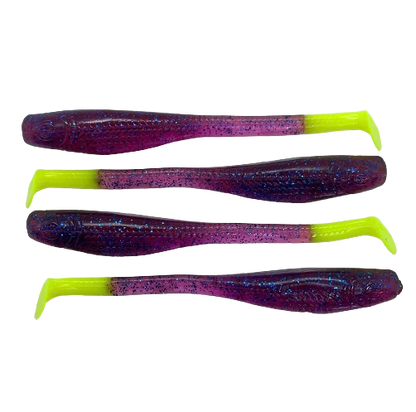 CastawayRods Down South Lures - Super Model 5"