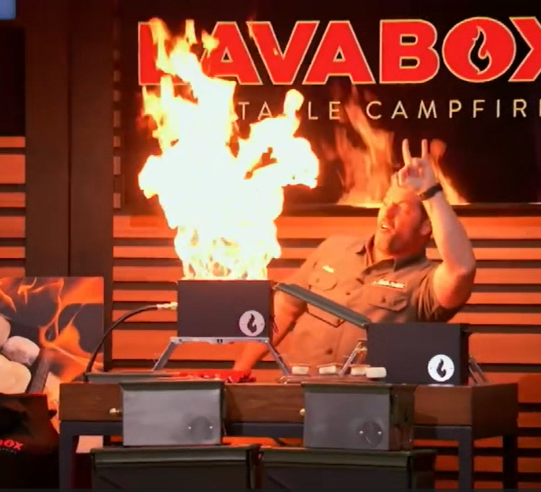 LavaBox The Original LavaBox Firepit