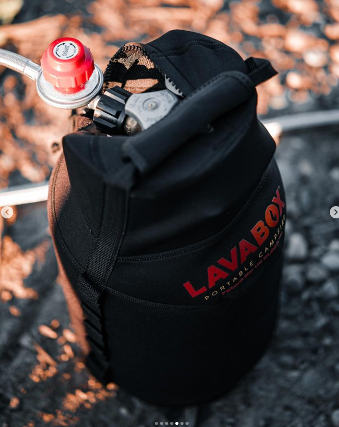 LavaBox Burt's Tank Top: 10 Pound Propane Tank Insulator and Carrier
