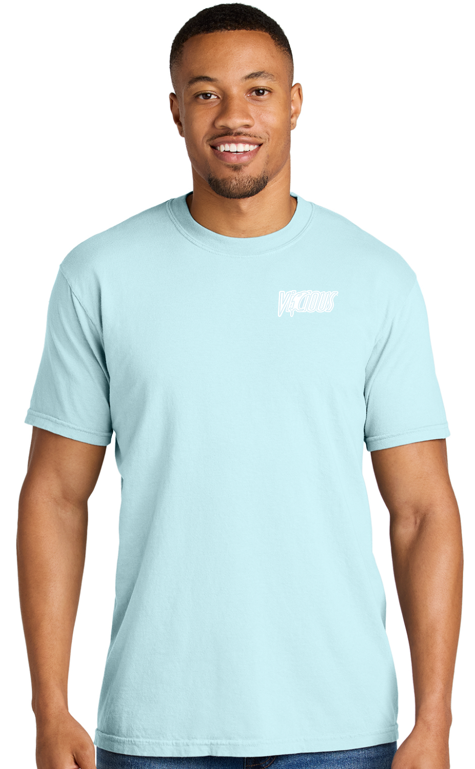 Vicious Unapologetically American Tee