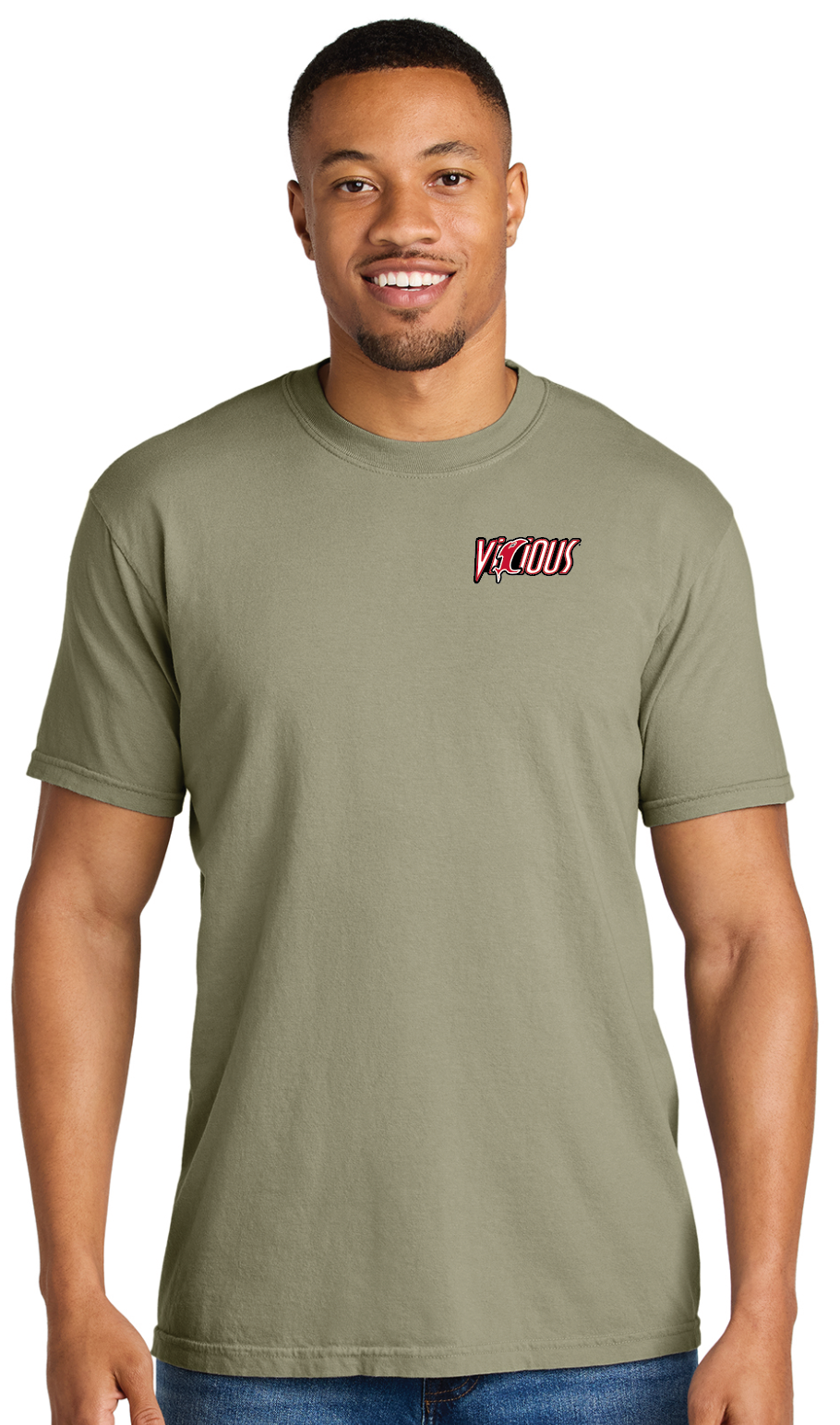Vicious Unapologetically American Tee