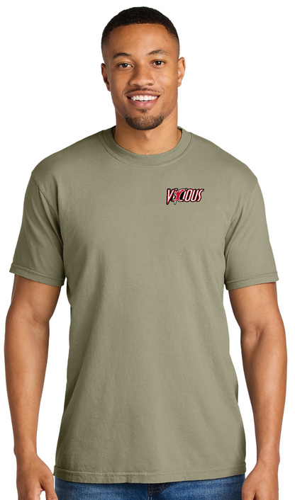 Vicious Unapologetically American Tee