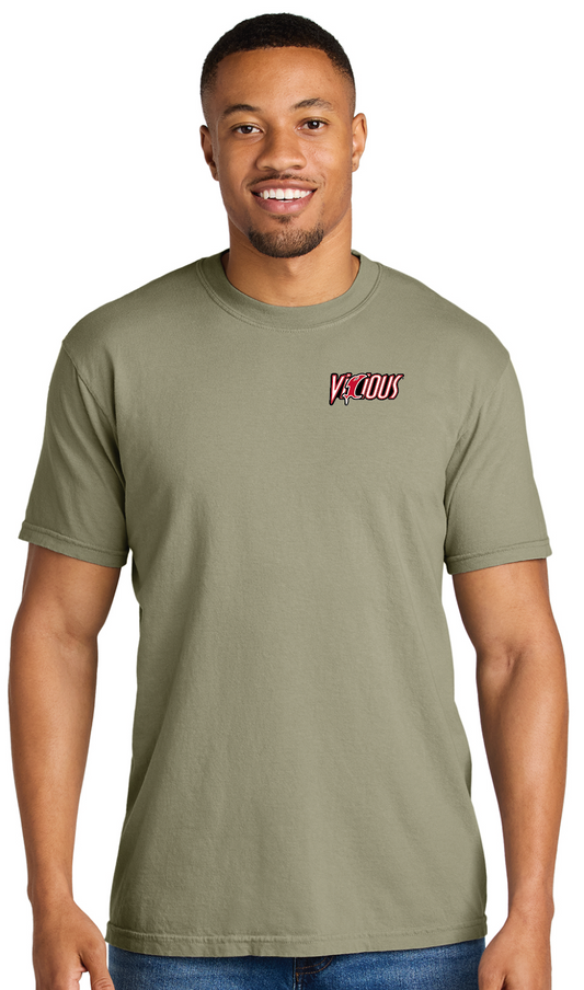 Vicious Unapologetically American Tee