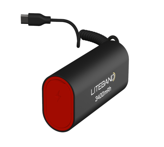 Liteband 3400 mAh Rechargeable Battery