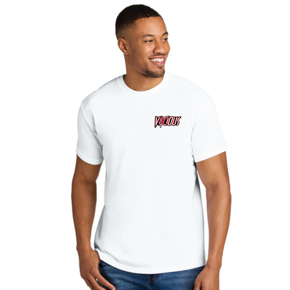 Vicious Unapologetically American Tee