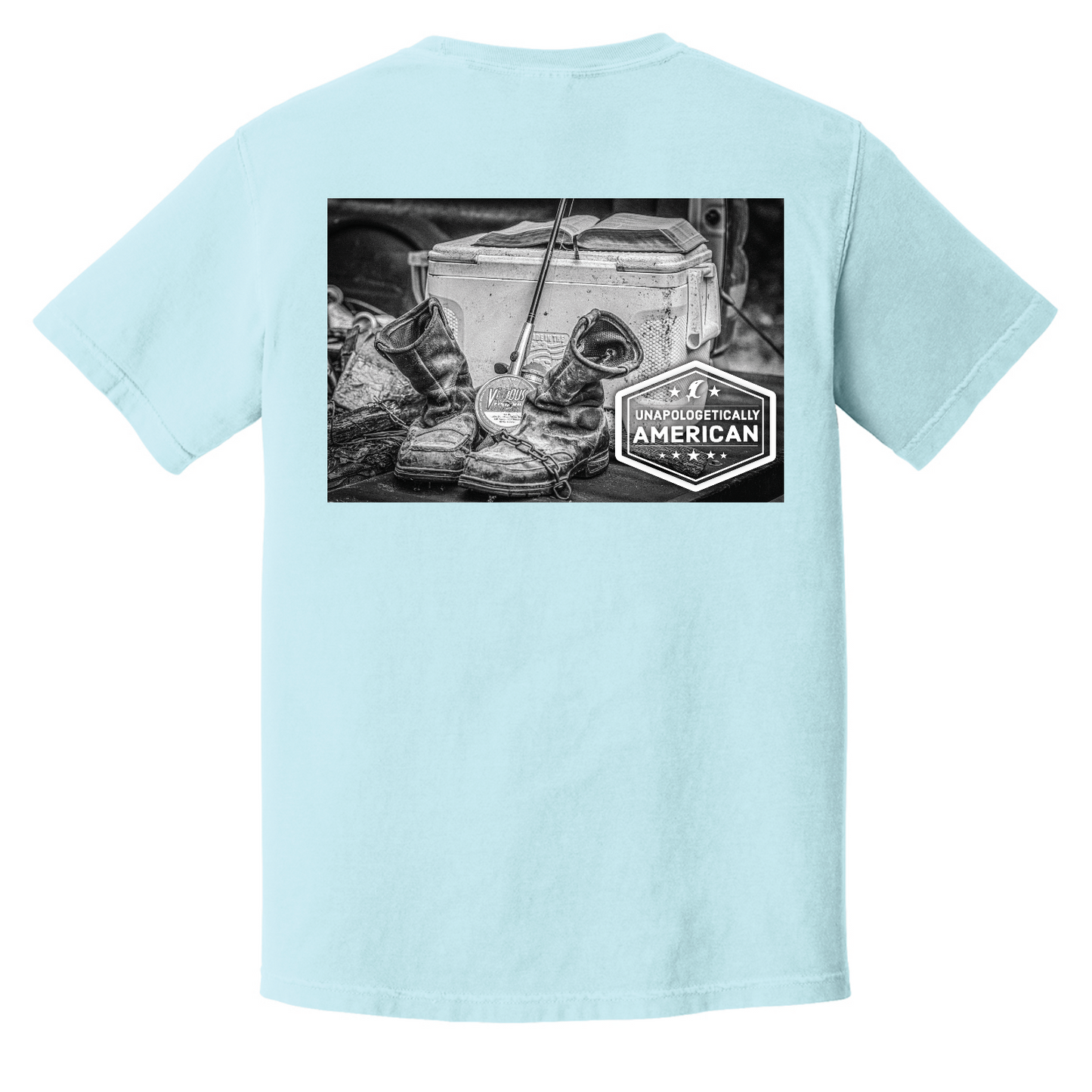 Vicious Unapologetically American Tee