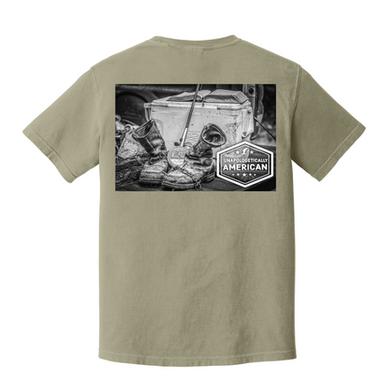 Vicious Unapologetically American Tee