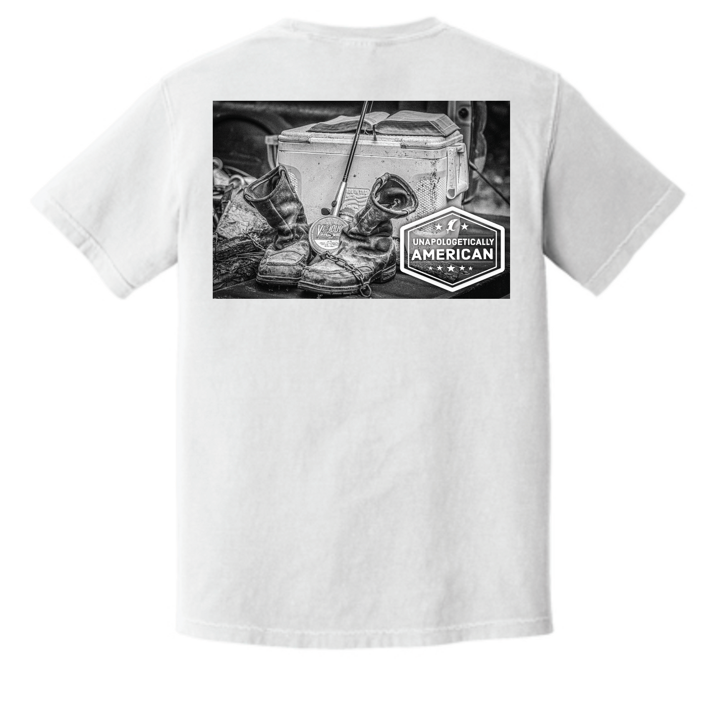 Vicious Unapologetically American Tee