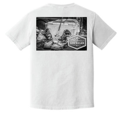 Vicious Unapologetically American Tee