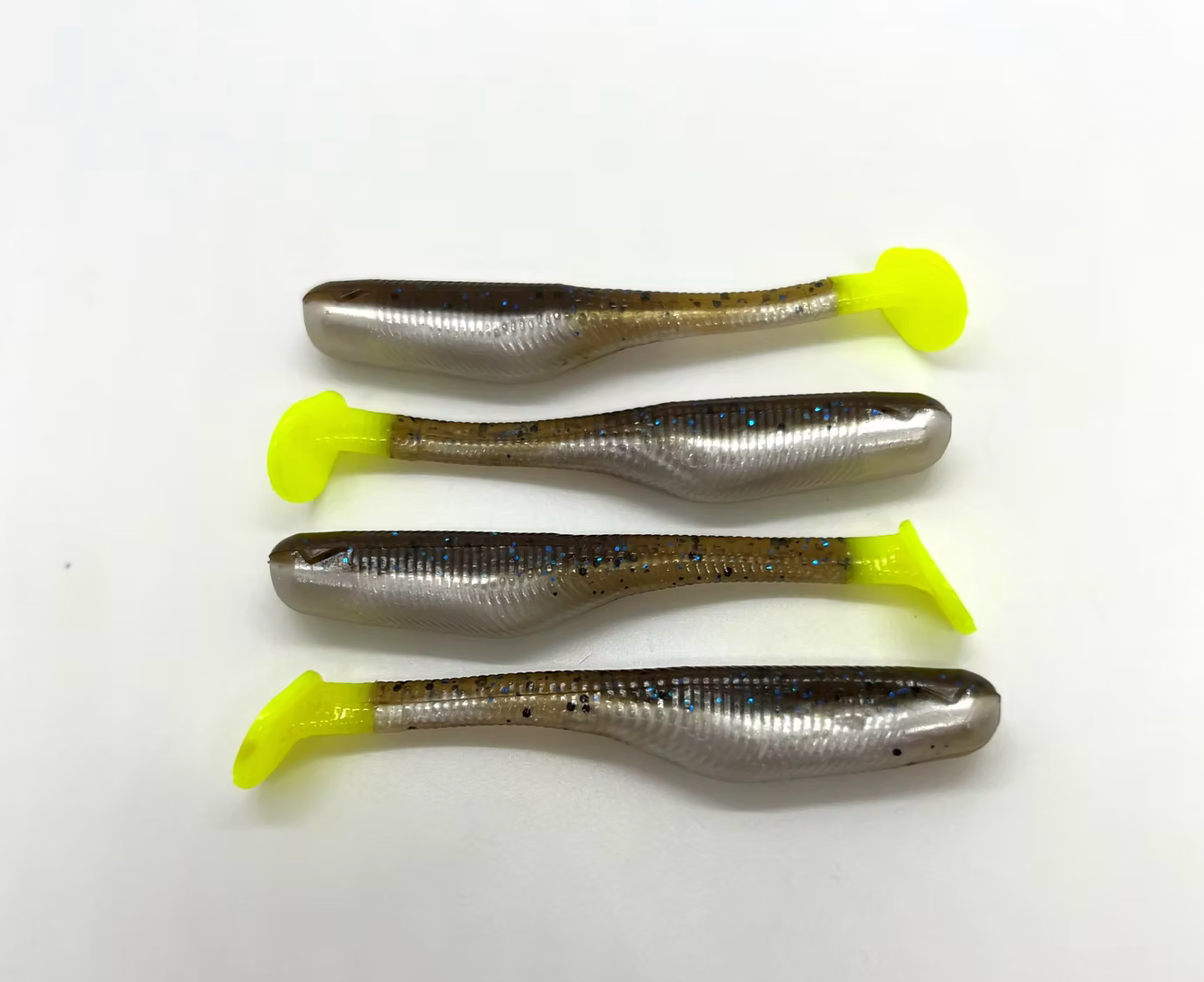 CastawayRods Down South Lures - Burner Shad 3.5"