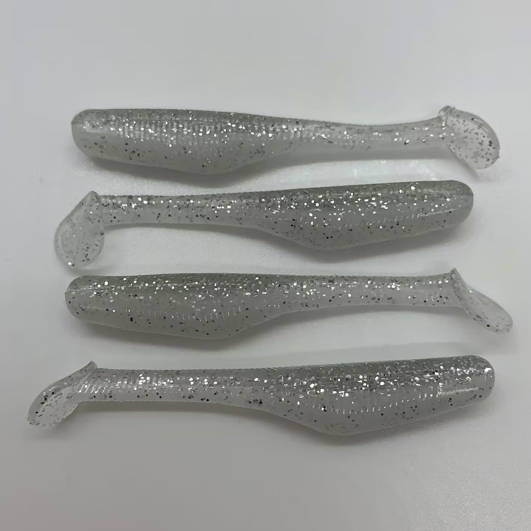 CastawayRods Down South Lures - Burner Shad 3.5"