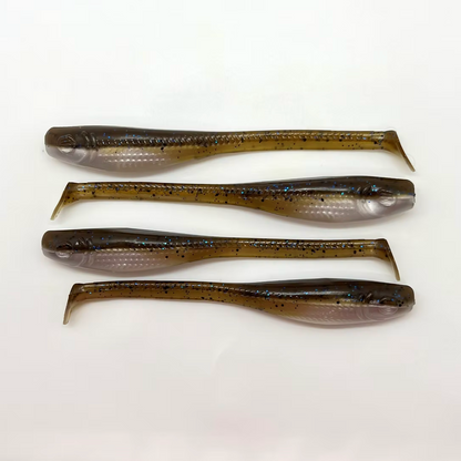 CastawayRods Down South Lures - Super Model 5"