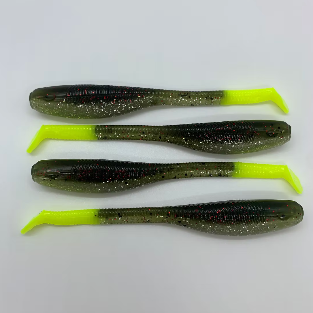 CastawayRods Down South Lures - Southern Shad 4.5"
