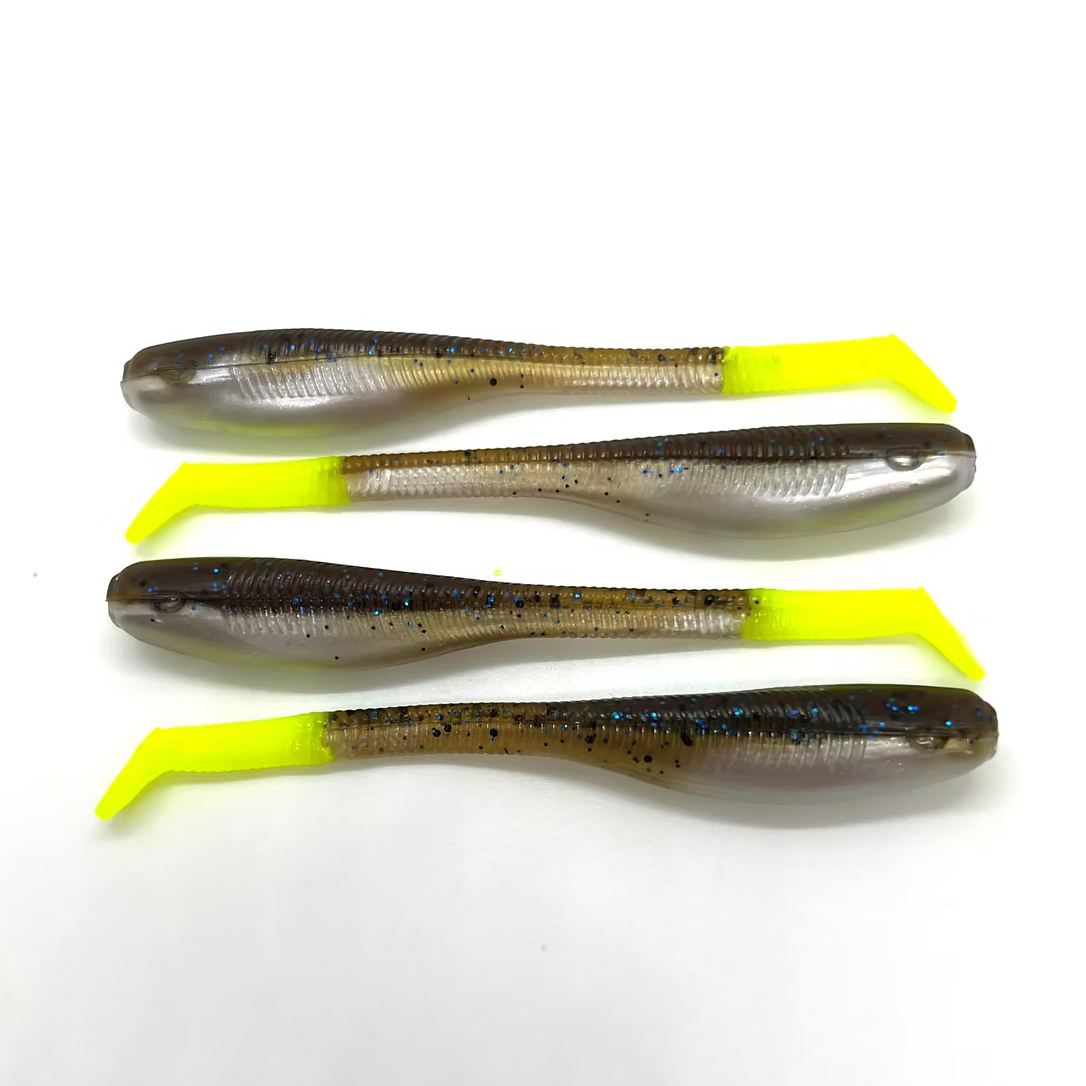 CastawayRods Down South Lures - Southern Shad 4.5"