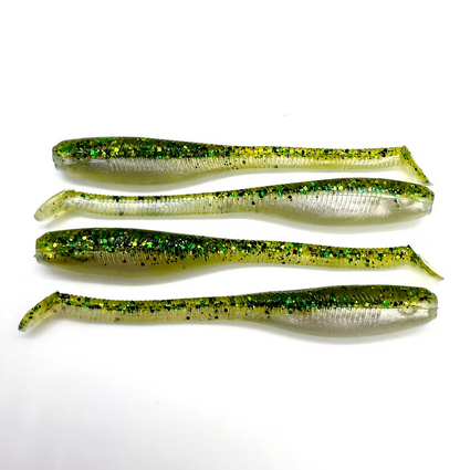 CastawayRods Down South Lures - Southern Shad 4.5"