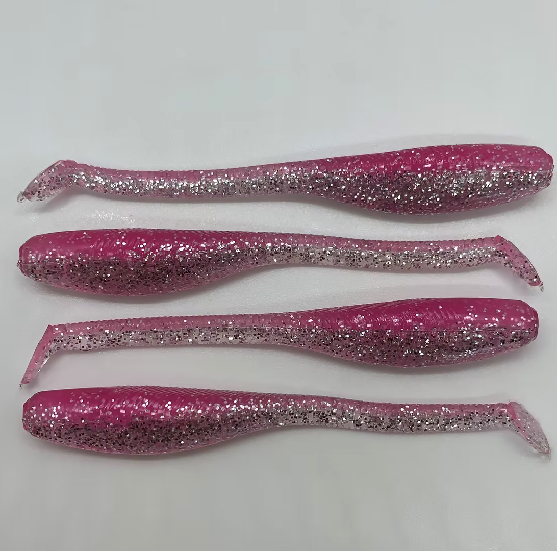 CastawayRods Down South Lures - Southern Shad 4.5"