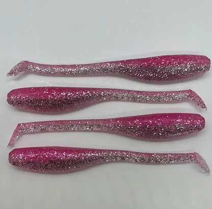 CastawayRods Down South Lures - Southern Shad 4.5"