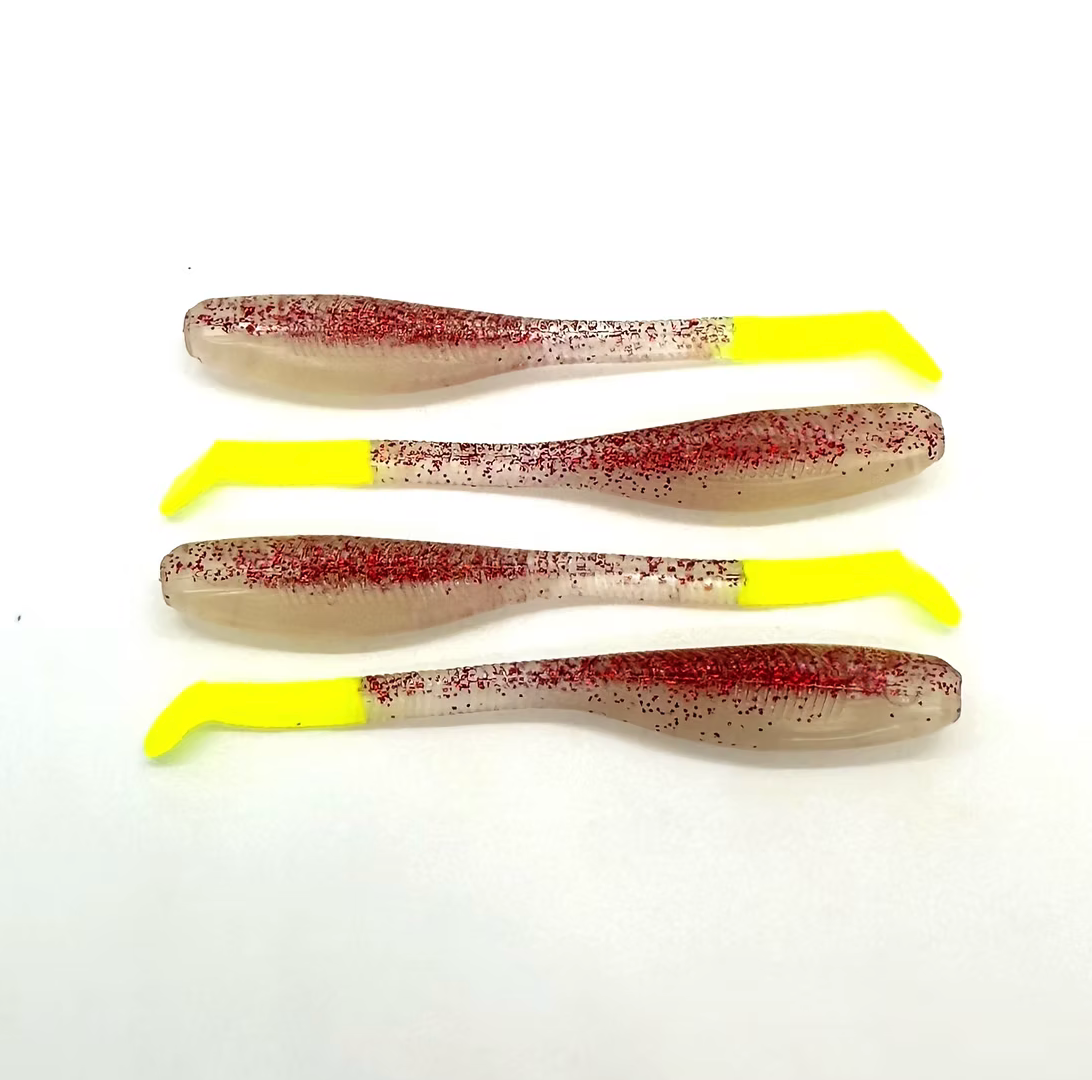 CastawayRods Down South Lures - Southern Shad 4.5"