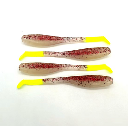 CastawayRods Down South Lures - Southern Shad 4.5"