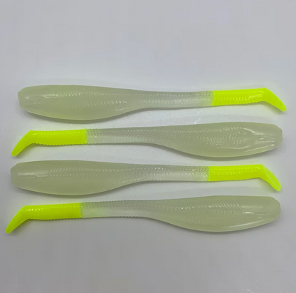 CastawayRods Down South Lures - Southern Shad 4.5"