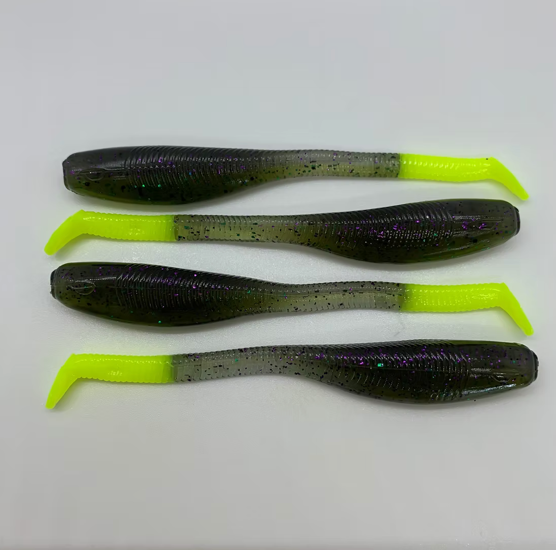 CastawayRods Down South Lures - Southern Shad 4.5"