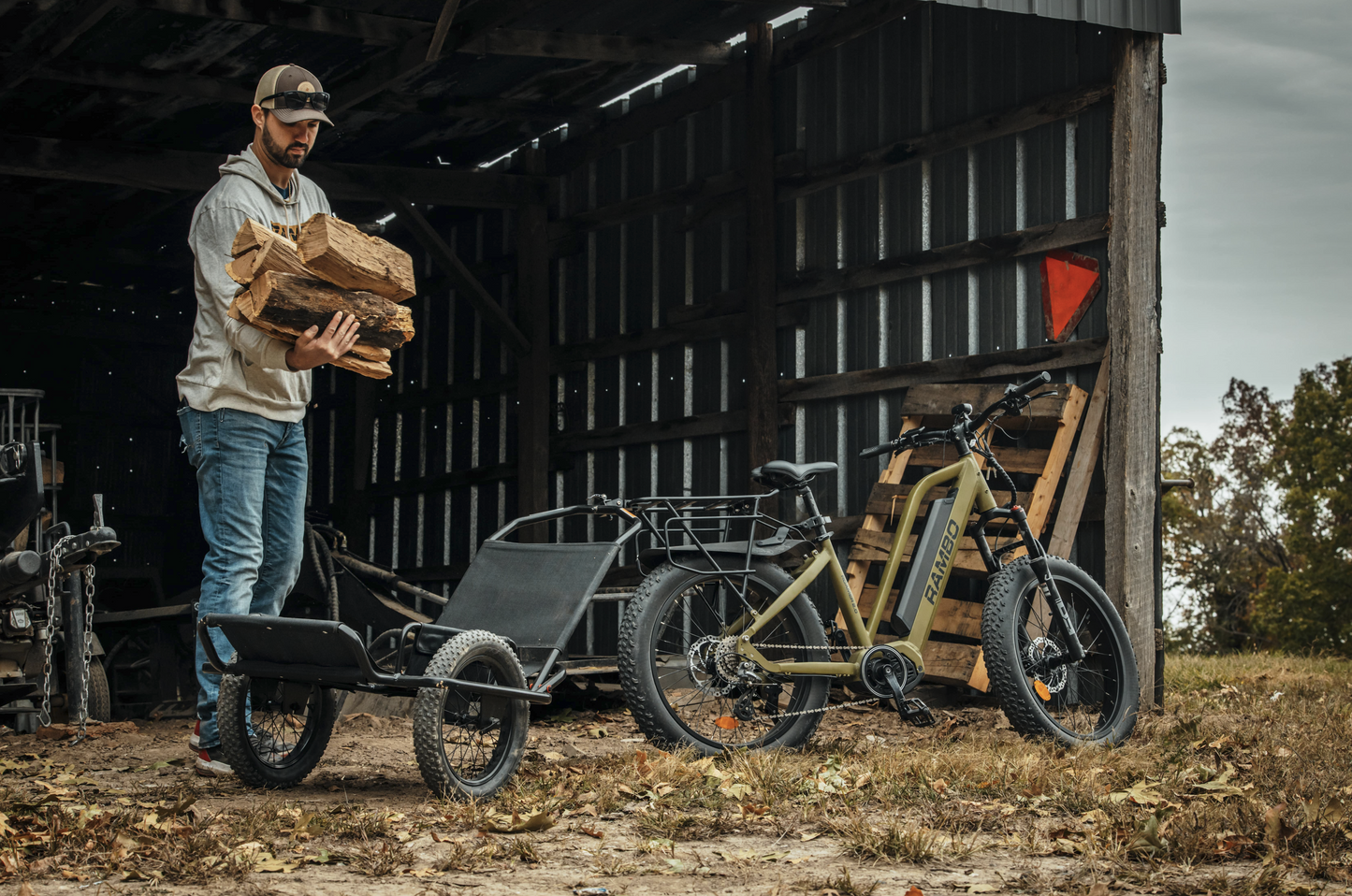 Rambo Bikes Roamer 2.0