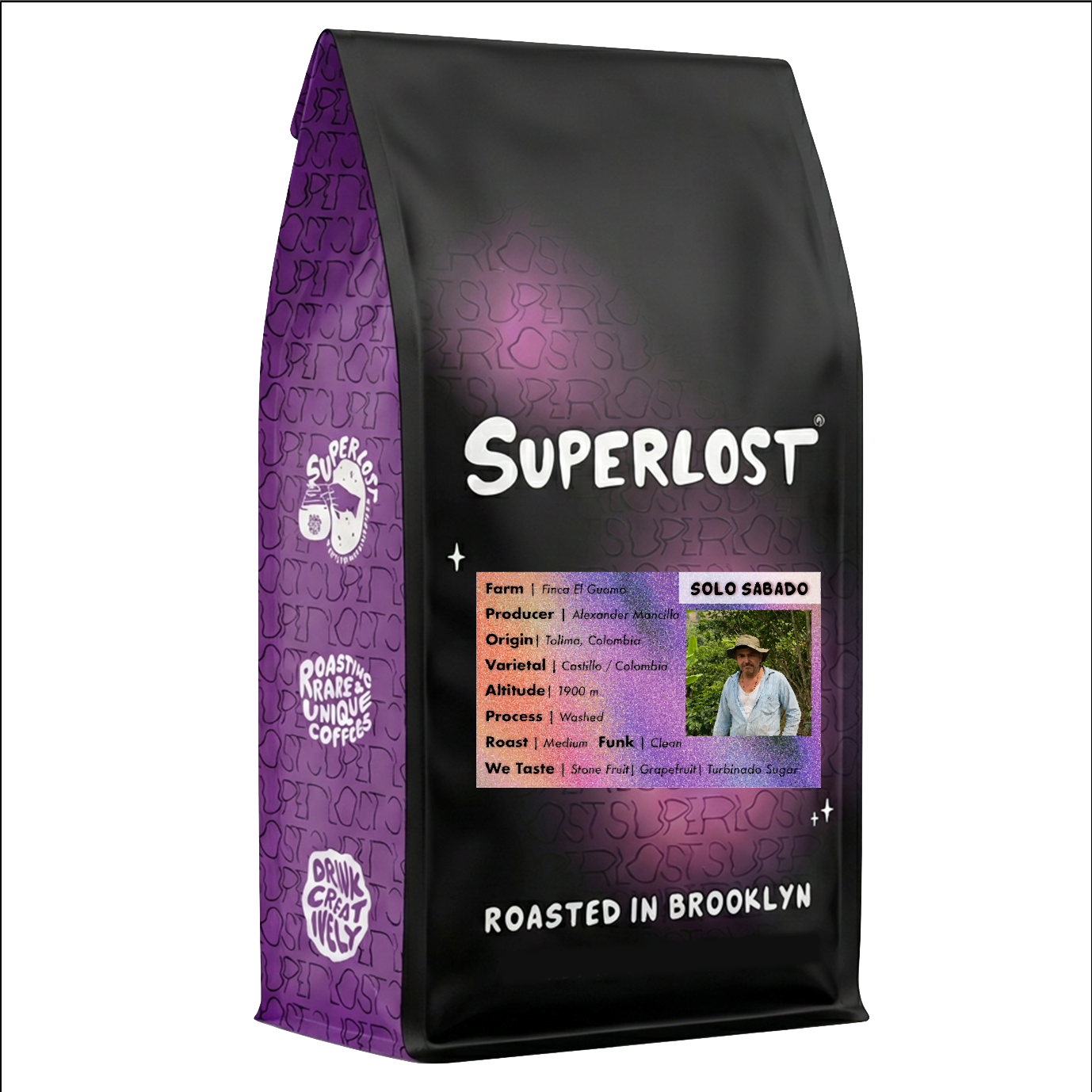 Superlost Coffee Solo Sabado