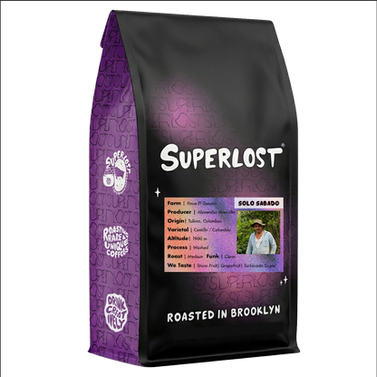 Superlost Coffee Solo Sabado