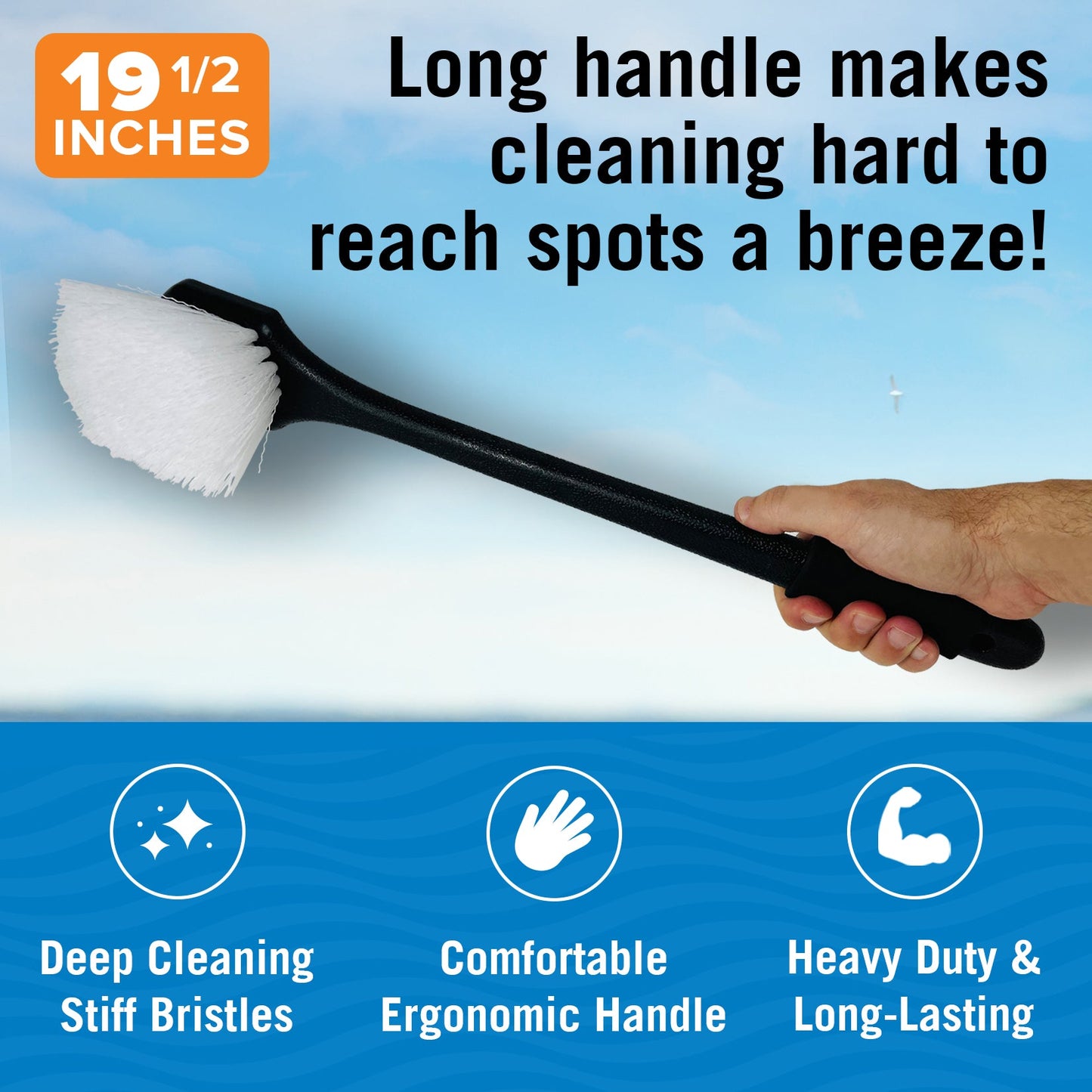 Better Boat - Stiff Scrub Brushes