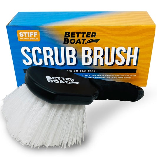 Better Boat - Stiff Scrub Brushes