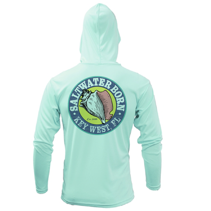 Saltwater Born Baby Turtles Long Sleeve UPF 50+ Dry-Fit Hoodie