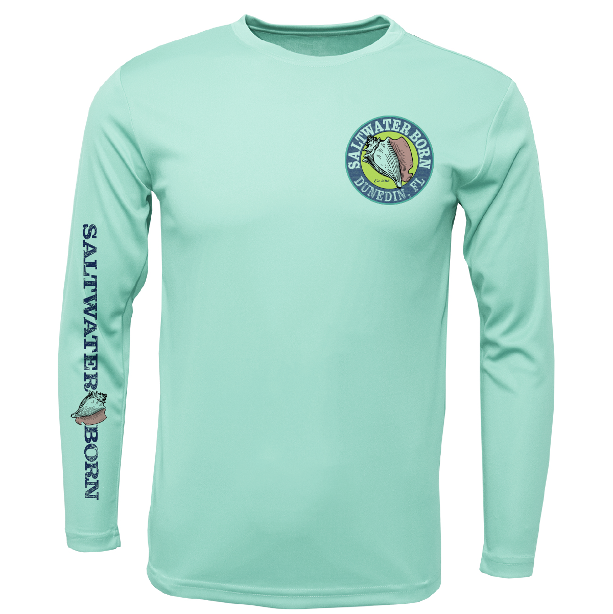 Saltwater Born Dunedin, FL Kraken Long Sleeve UPF 50+ Dry-Fit Shirt