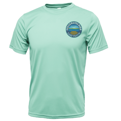 Saltwater Born Lake Travis "All For Rum and Rum For All" Men's Short Sleeve UPF 50+ Dry-Fit Shirt
