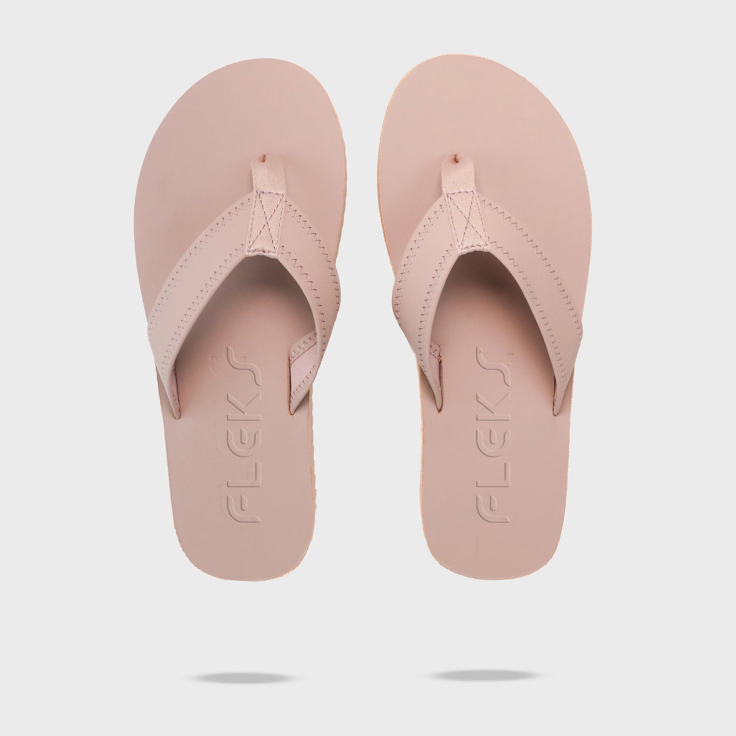 Fleks The Seagrove Flip Flop - Blushed