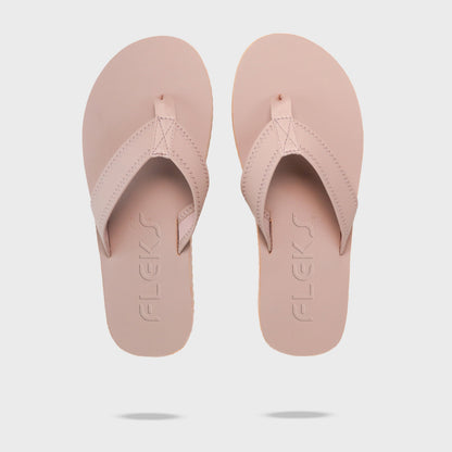 Fleks The Seagrove Flip Flop - Blushed