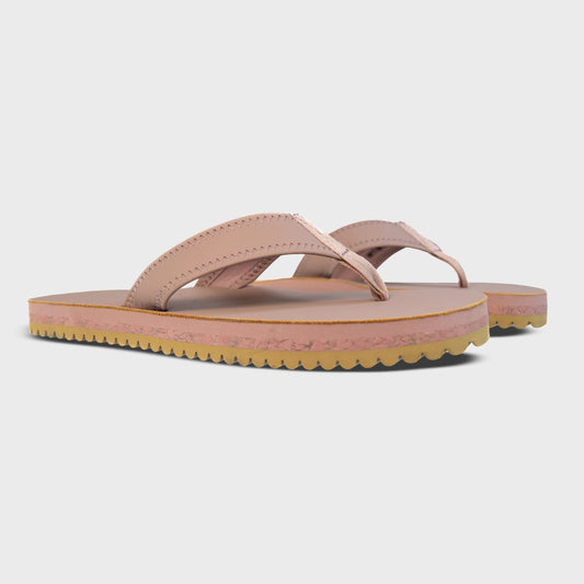 Fleks The Seagrove Flip Flop - Blushed