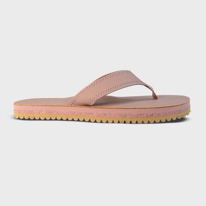 Fleks The Seagrove Flip Flop - Blushed